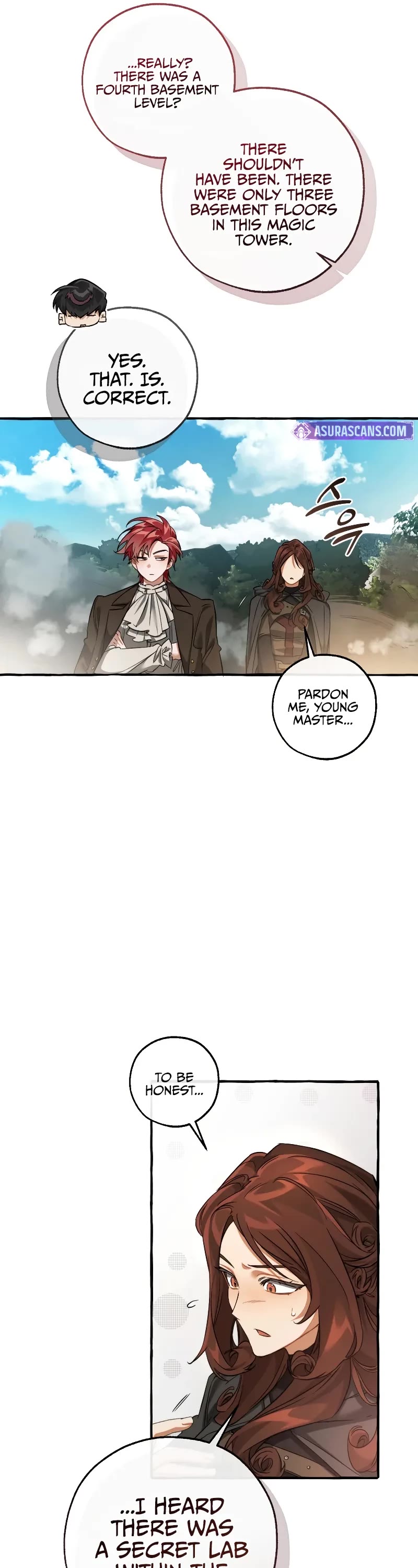 Trash of the Count's Family Chapter 142 page 17 - Chapter 142