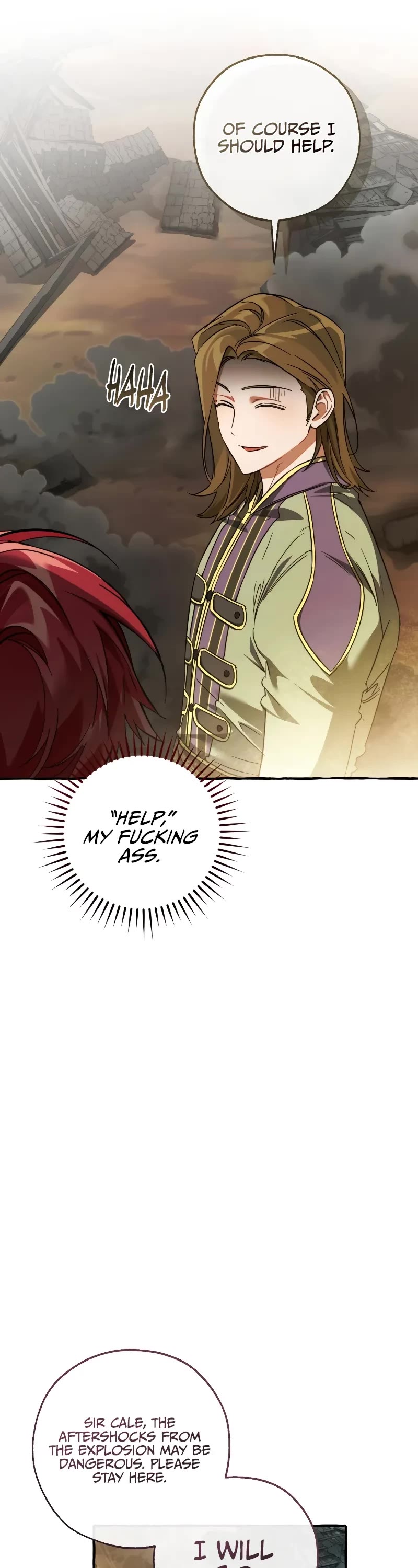 Trash of the Count's Family Chapter 142 page 23 - Chapter 142