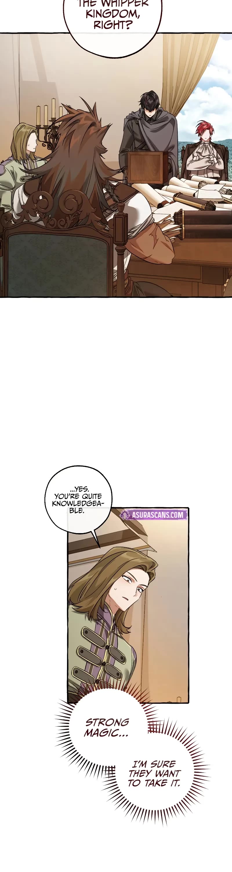 Trash of the Count's Family Chapter 142 page 38 - Chapter 142