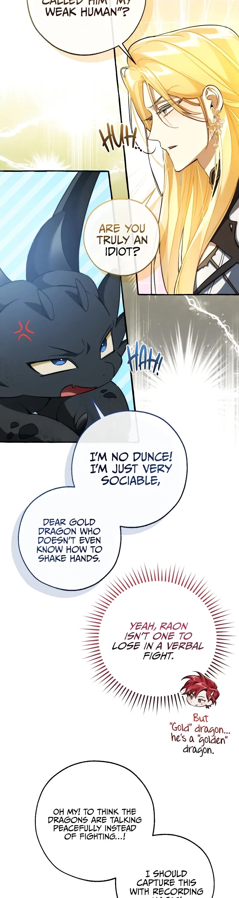 Trash of the Count's Family Chapter 144 page 19 - Chapter 144