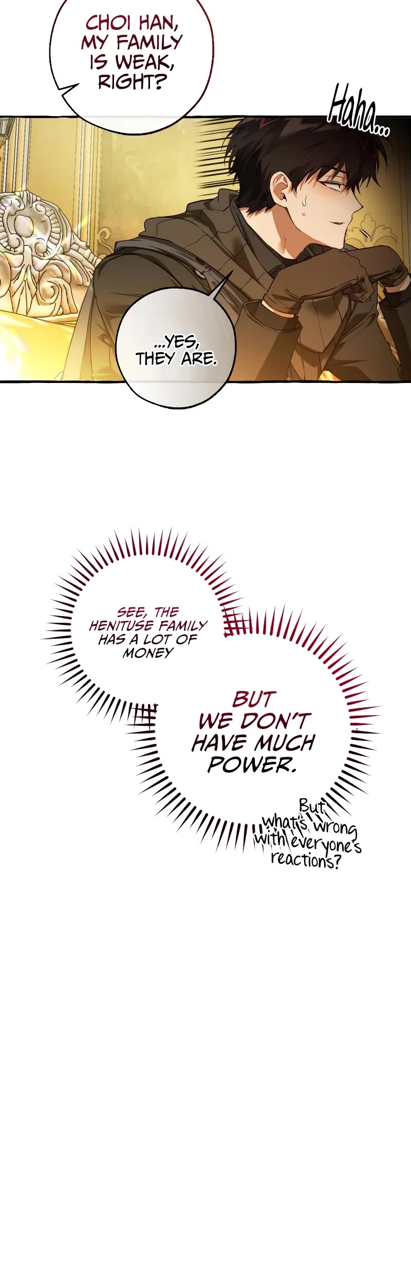 Trash of the Count's Family Chapter 145 page 34 - Chapter 145
