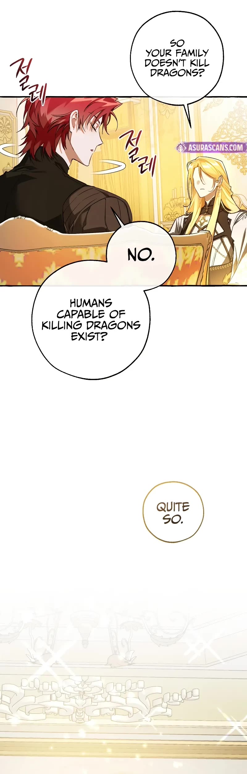 Trash of the Count's Family Chapter 145 page 35 - Chapter 145