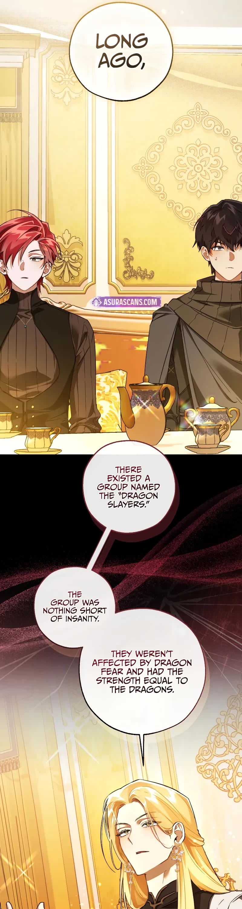 Trash of the Count's Family Chapter 145 page 36 - Chapter 145
