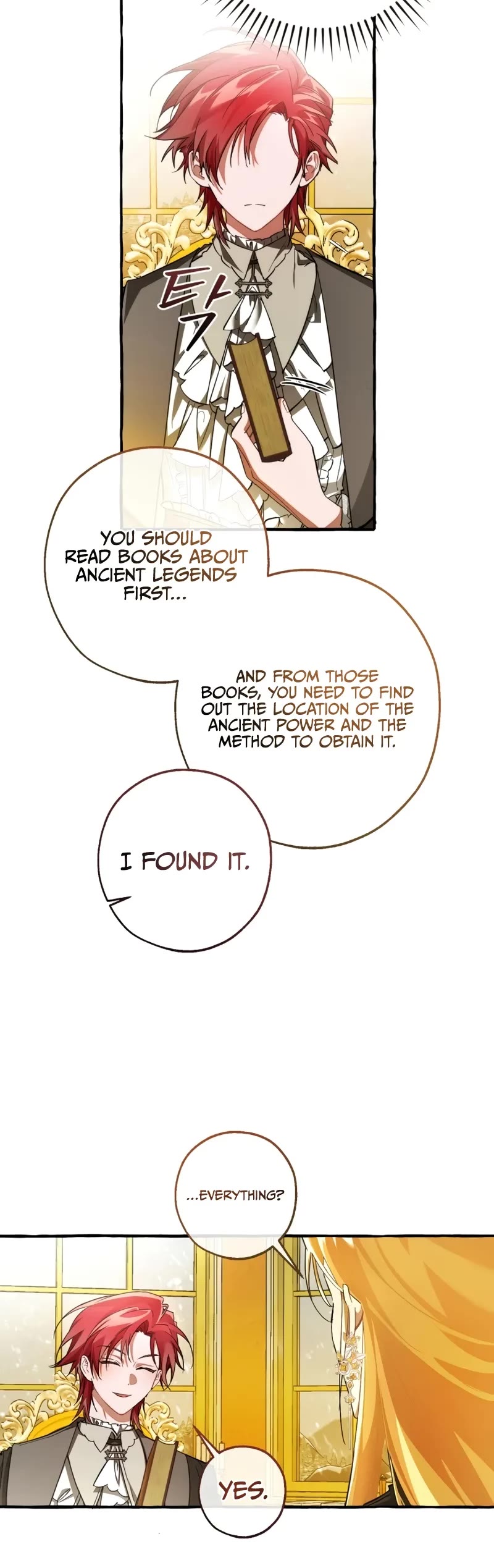 Trash of the Count's Family Chapter 151 page 15 - Chapter 151