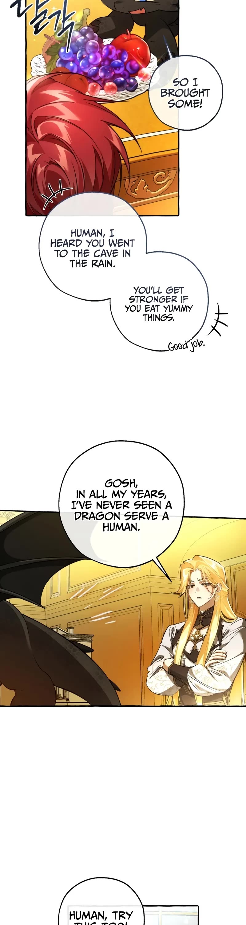 Trash of the Count's Family Chapter 151 page 8 - Chapter 151