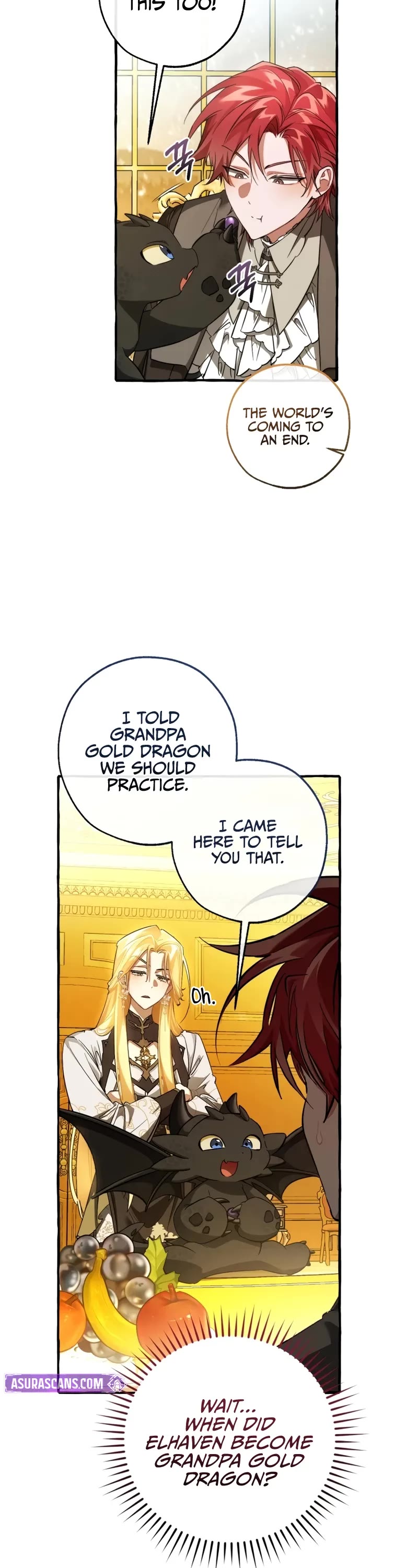 Trash of the Count's Family Chapter 151 page 9 - Chapter 151