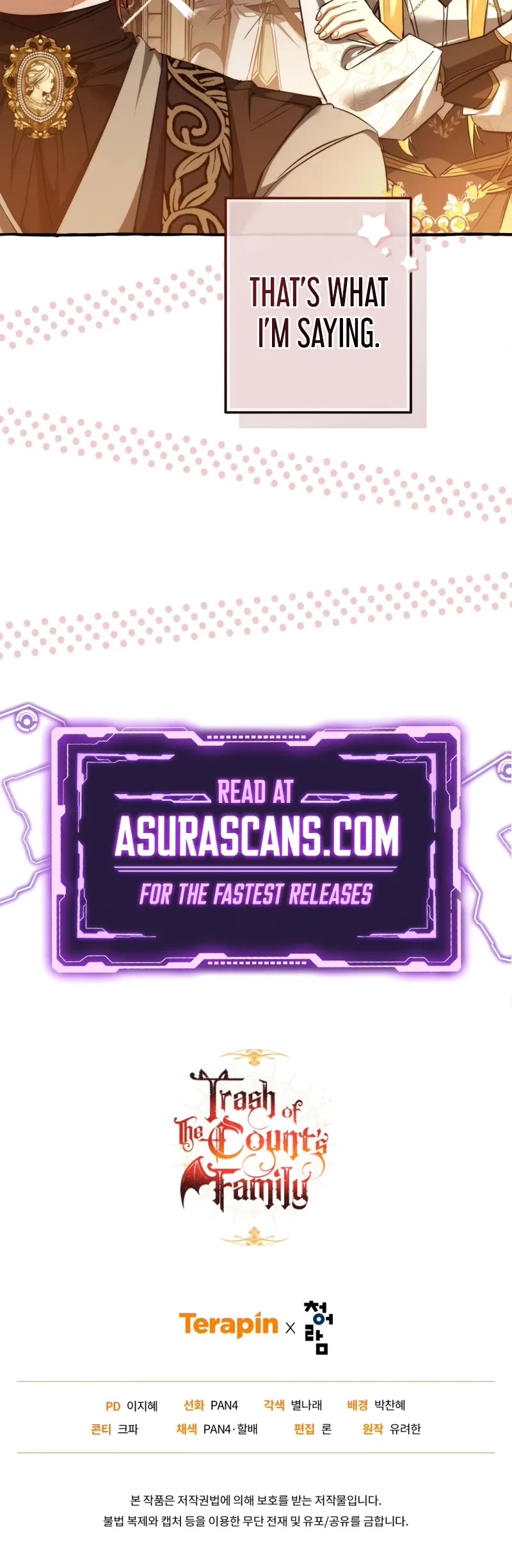 Trash of the Count's Family Chapter 152 page 46 - Chapter 152