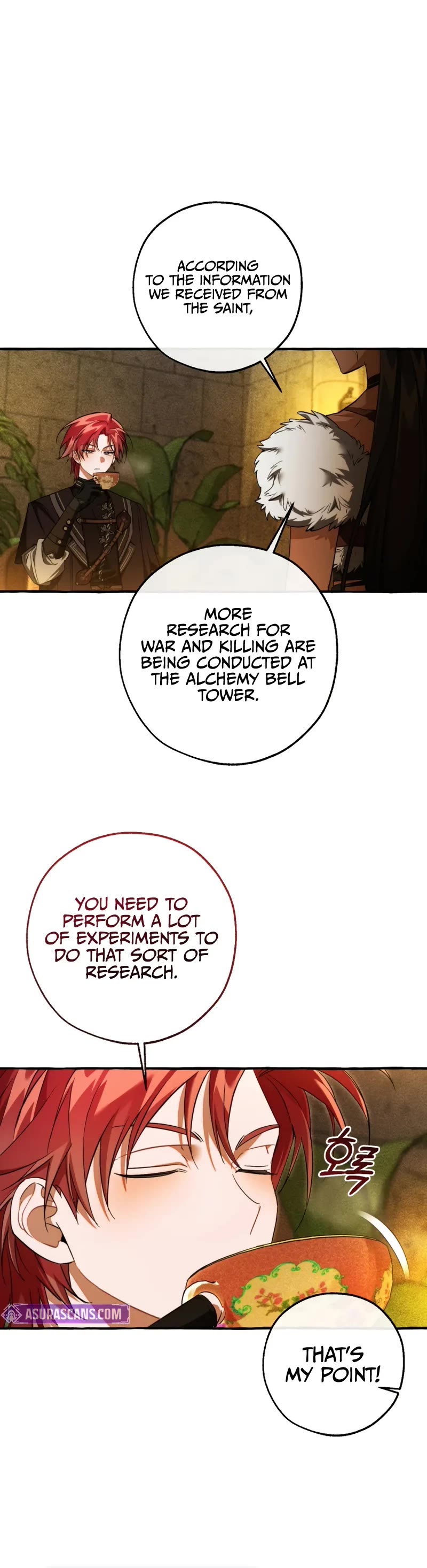 Trash of the Count's Family Chapter 156 page 36 - Chapter 156