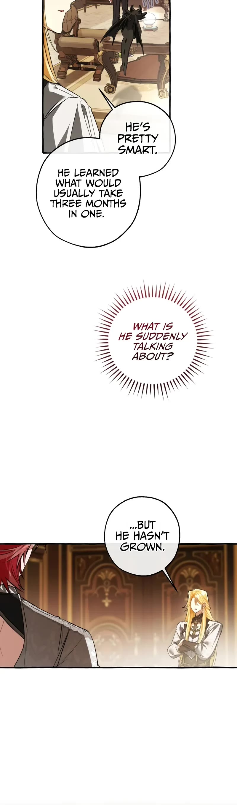 Trash of the Count's Family Chapter 157 page 26 - Chapter 157