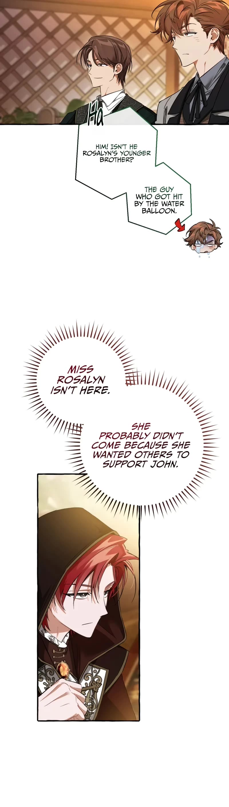 Trash of the Count's Family Chapter 158 page 16 - Chapter 158