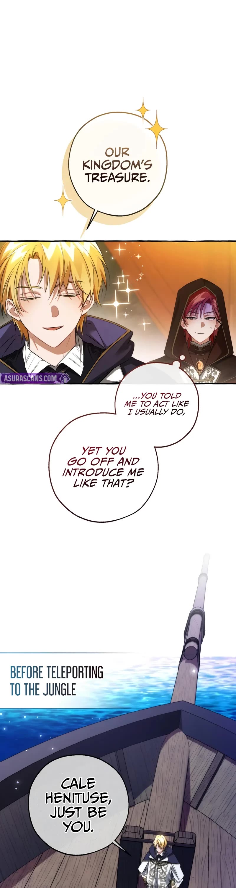 Trash of the Count's Family Chapter 158 page 18 - Chapter 158
