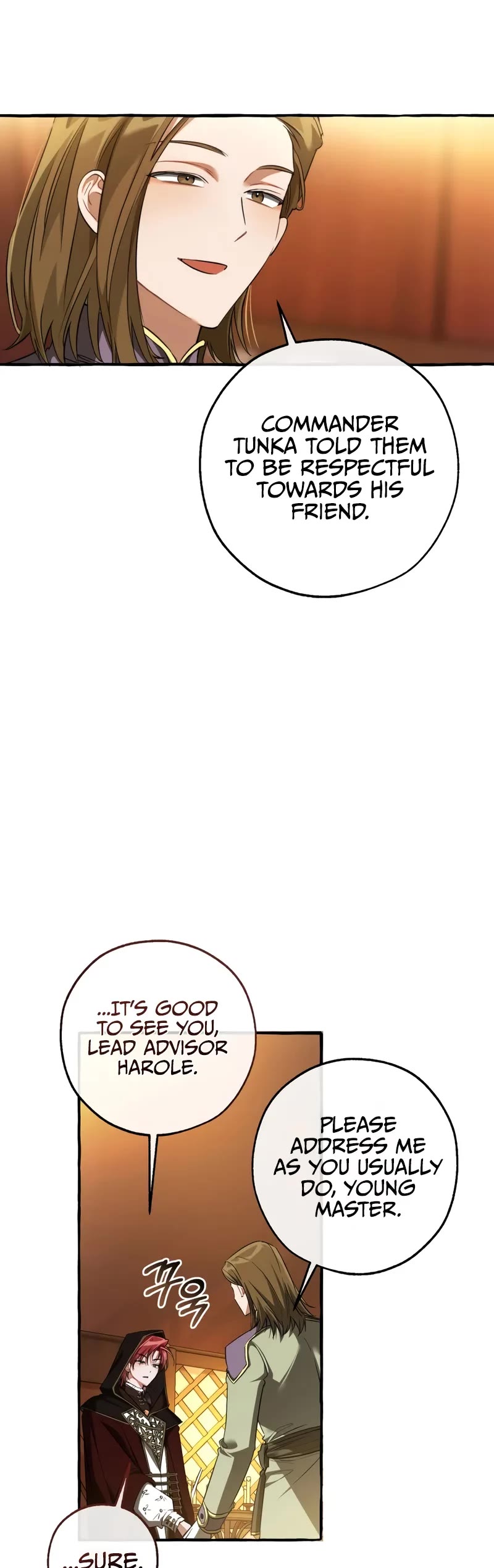 Trash of the Count's Family Chapter 158 page 25 - Chapter 158