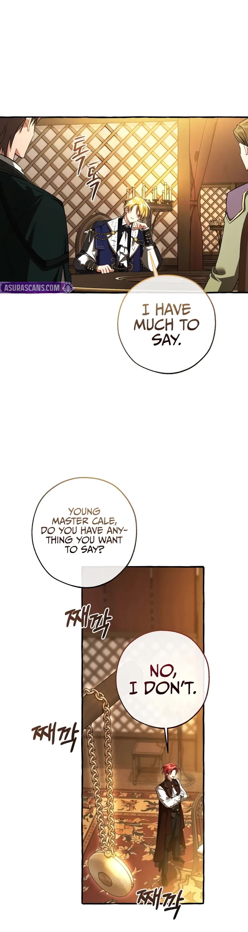 Trash of the Count's Family Chapter 158 page 37 - Chapter 158