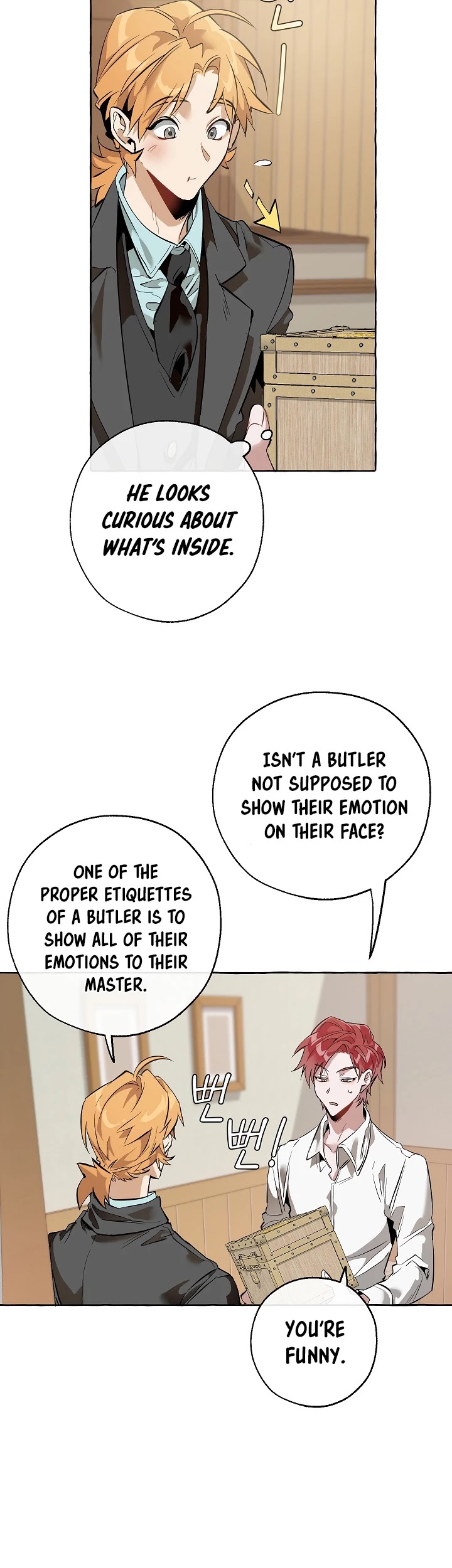 Trash of the Count's Family Chapter 16 page 13 - Chapter 16