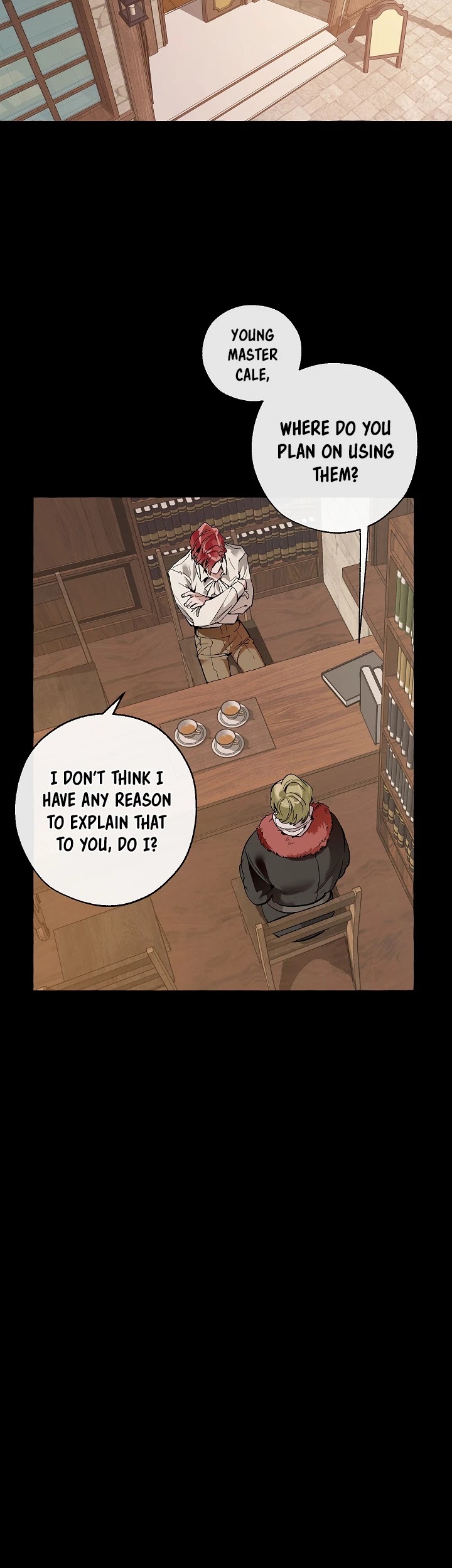 Trash of the Count's Family Chapter 16 page 19 - Chapter 16