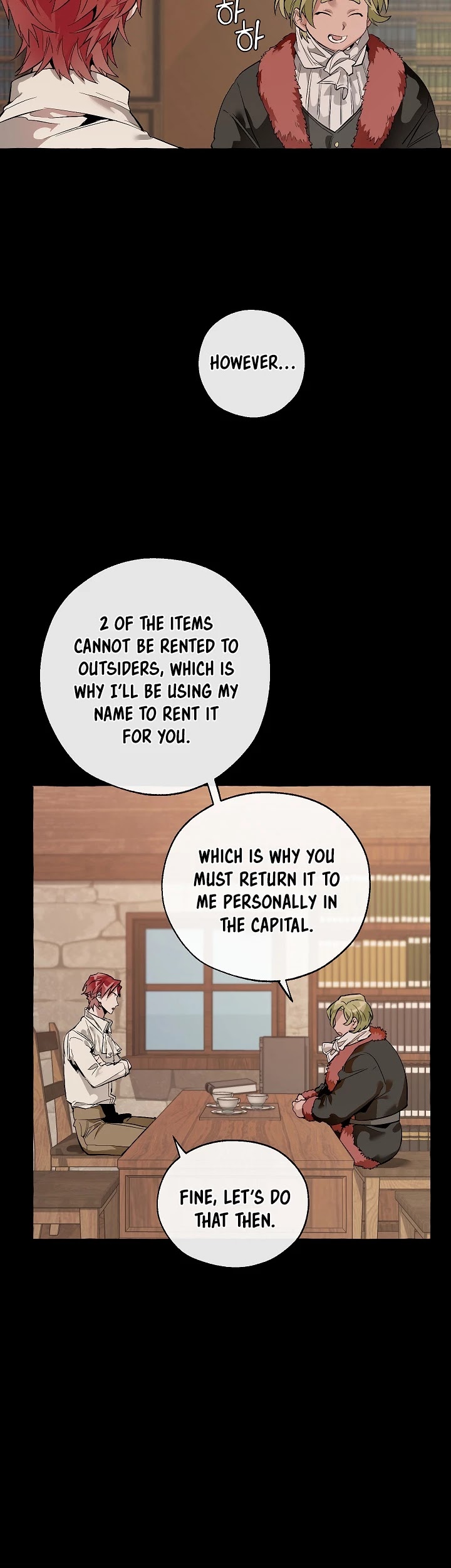 Trash of the Count's Family Chapter 16 page 21 - Chapter 16