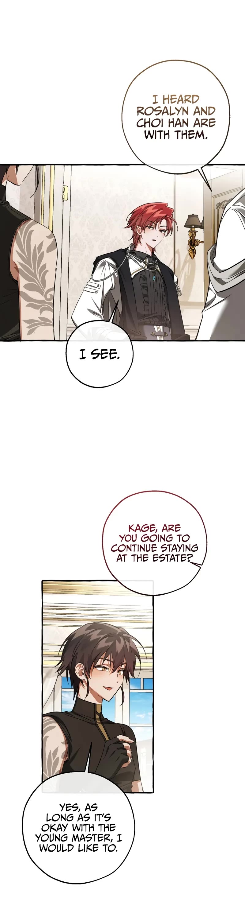Trash of the Count's Family Chapter 160 page 12 - Chapter 160