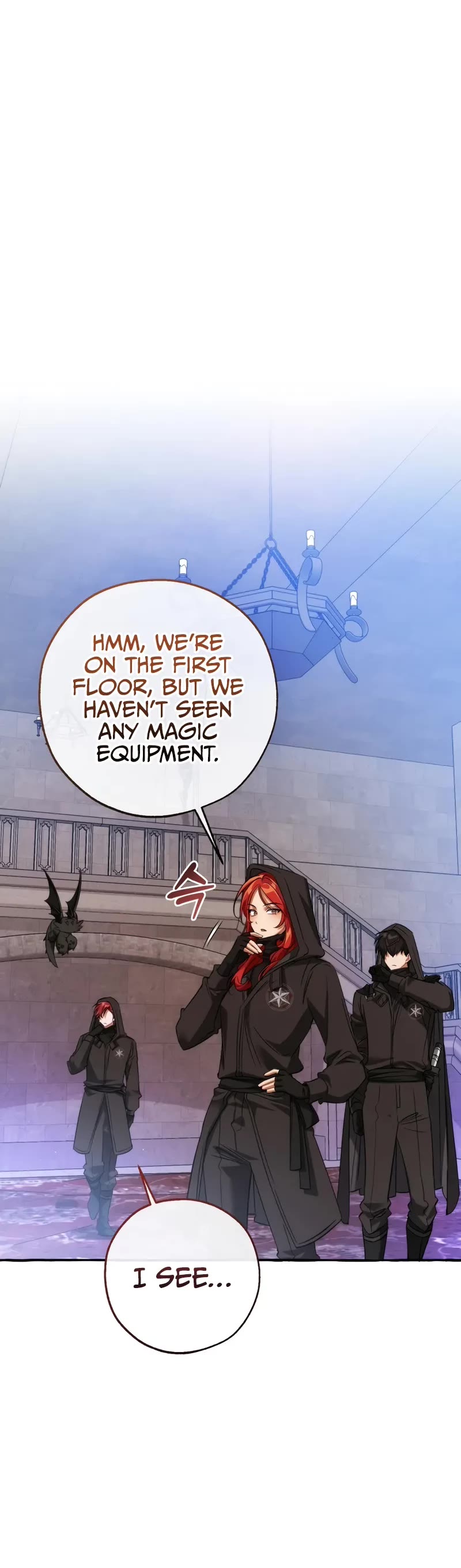 Trash of the Count's Family Chapter 161 page 11 - Chapter 161