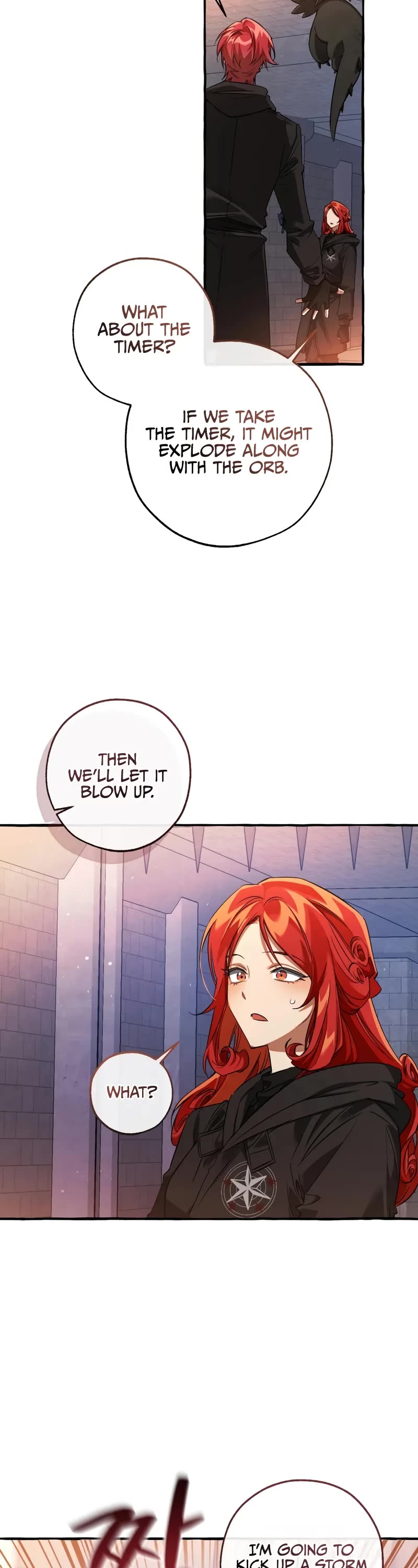 Trash of the Count's Family Chapter 162 page 9 - Chapter 162