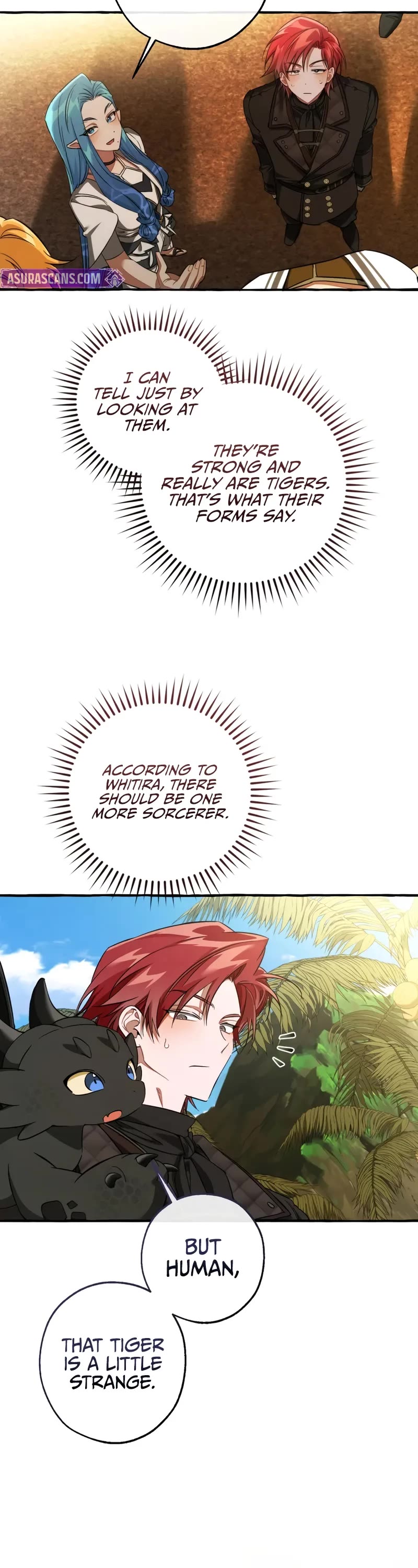 Trash of the Count's Family Chapter 163 page 28 - Chapter 163