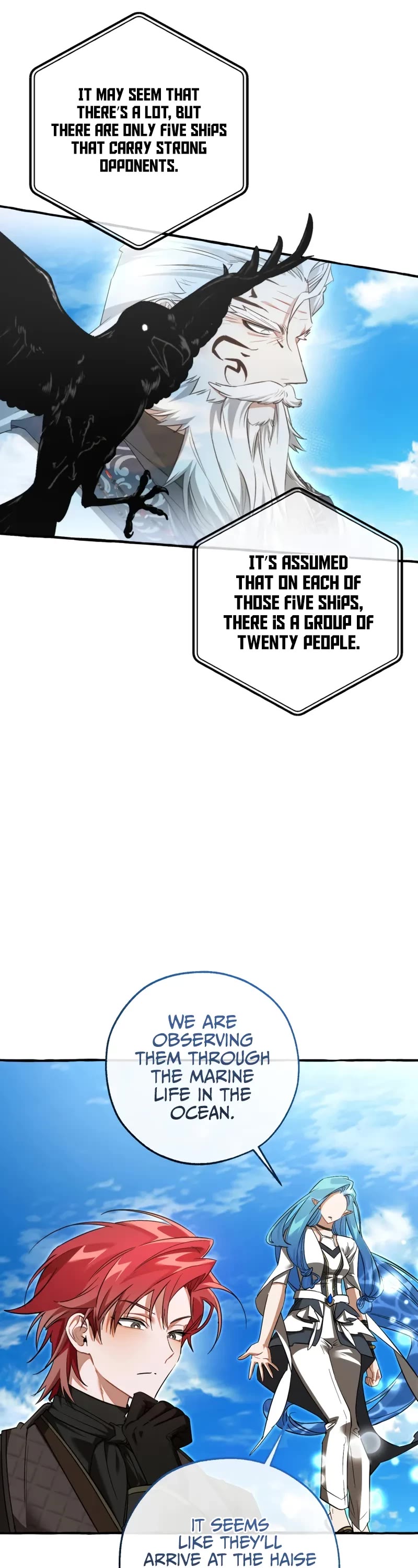 Trash of the Count's Family Chapter 164 page 20 - Chapter 164