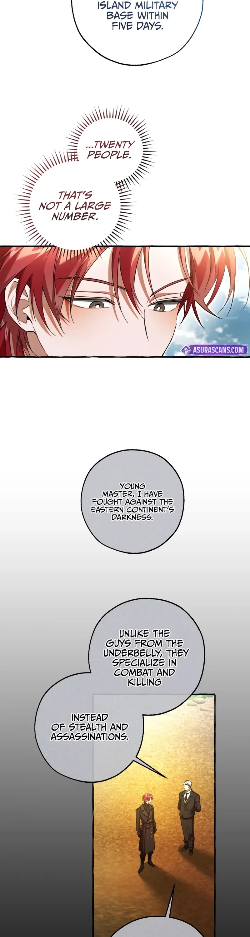 Trash of the Count's Family Chapter 164 page 21 - Chapter 164