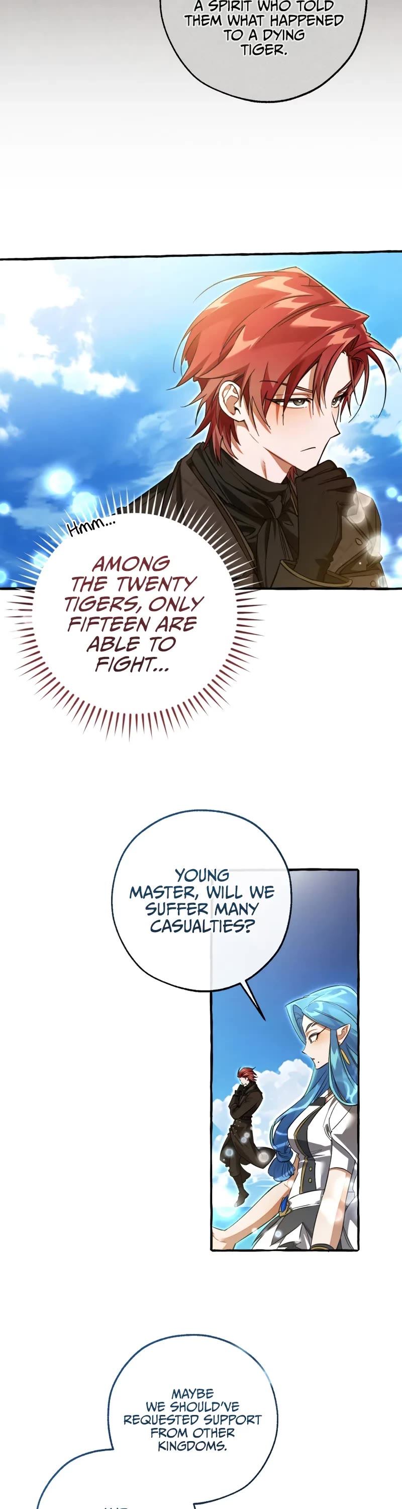 Trash of the Count's Family Chapter 164 page 26 - Chapter 164