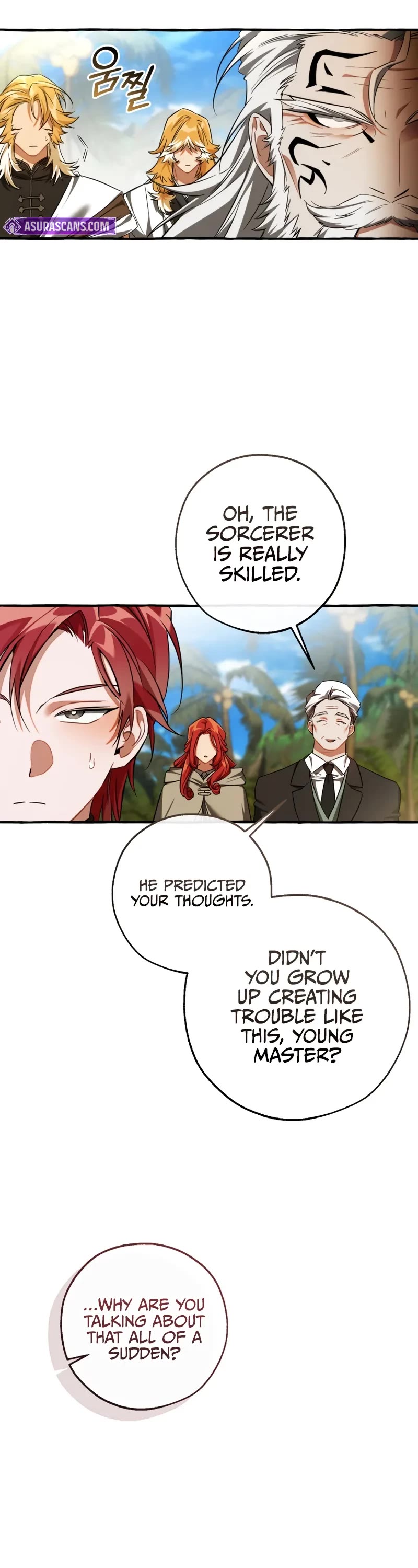 Trash of the Count's Family Chapter 164 page 3 - Chapter 164