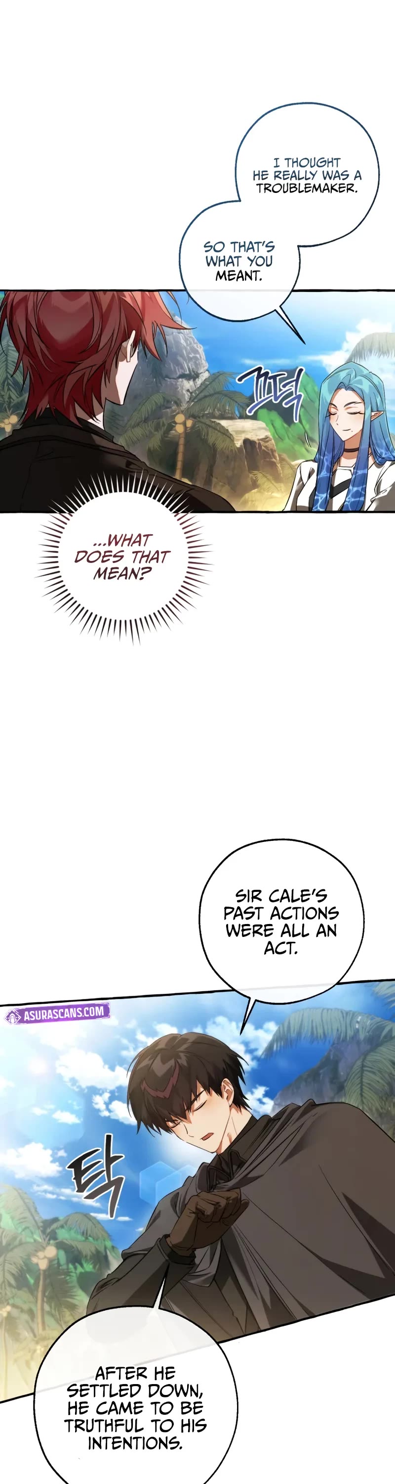 Trash of the Count's Family Chapter 164 page 7 - Chapter 164