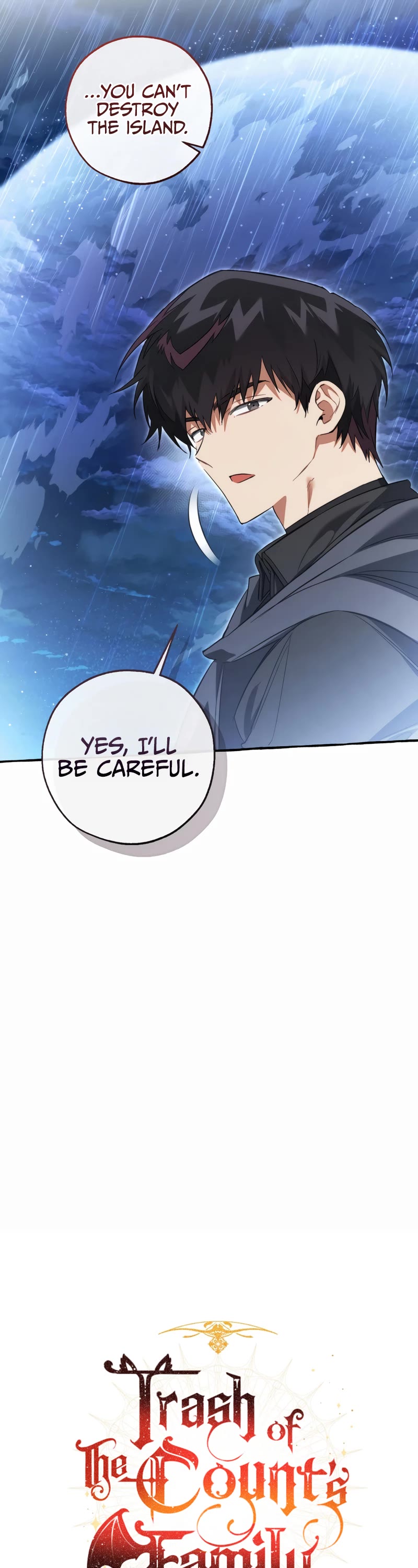 Trash of the Count's Family Chapter 166 page 9 - Chapter 166