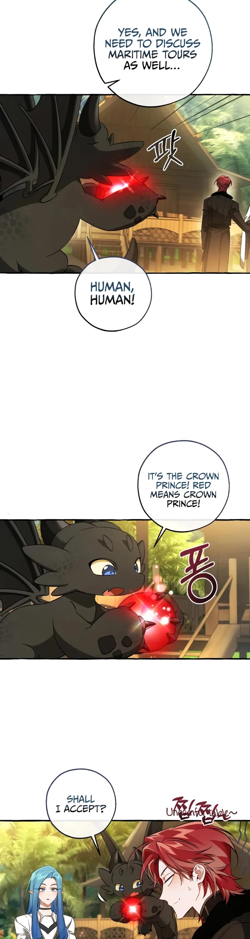 Trash of the Count's Family Chapter 167 page 35 - Chapter 167