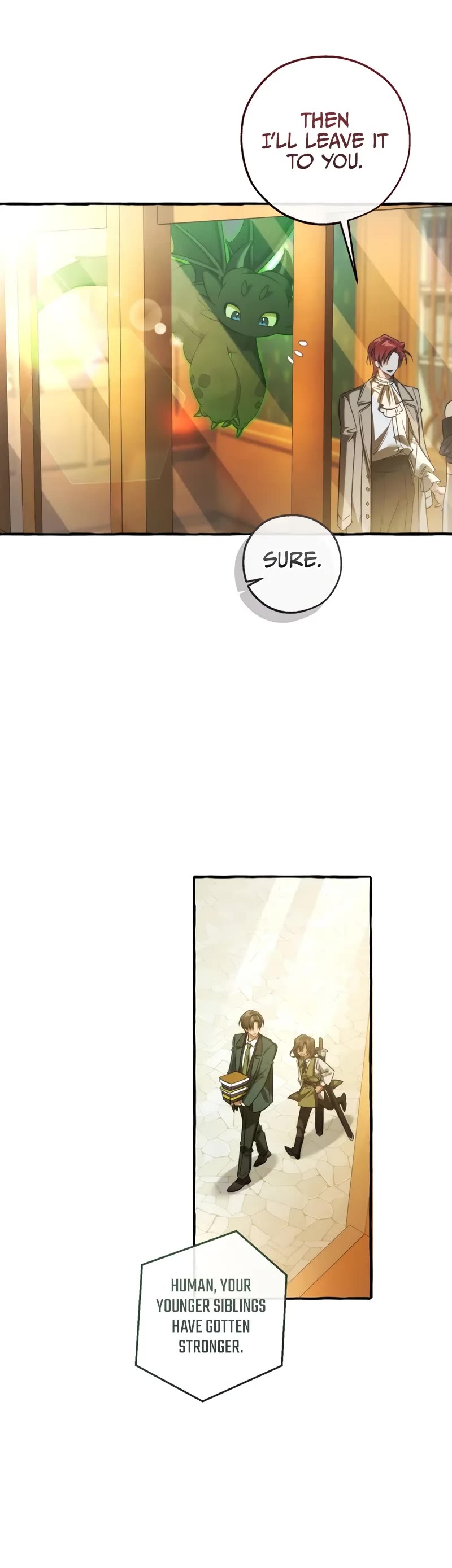 Trash of the Count's Family Chapter 168 page 25 - Chapter 168