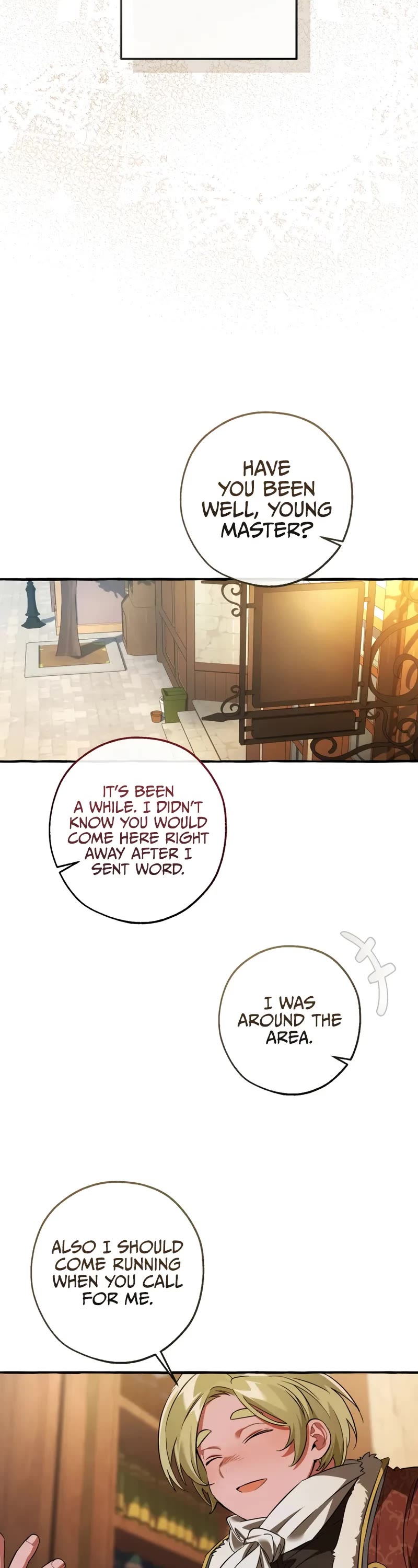 Trash of the Count's Family Chapter 168 page 27 - Chapter 168