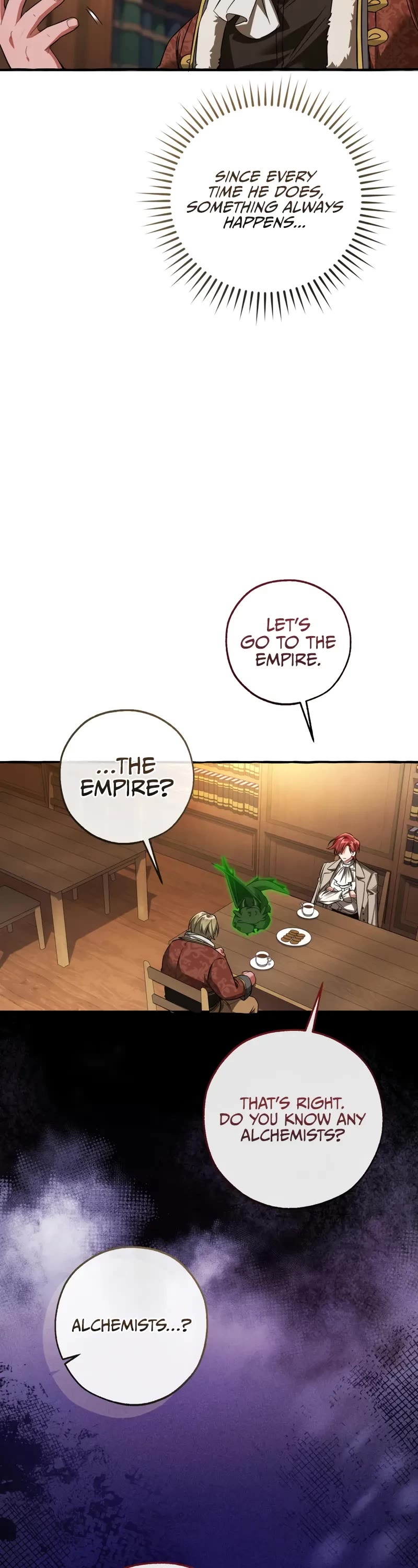 Trash of the Count's Family Chapter 168 page 28 - Chapter 168