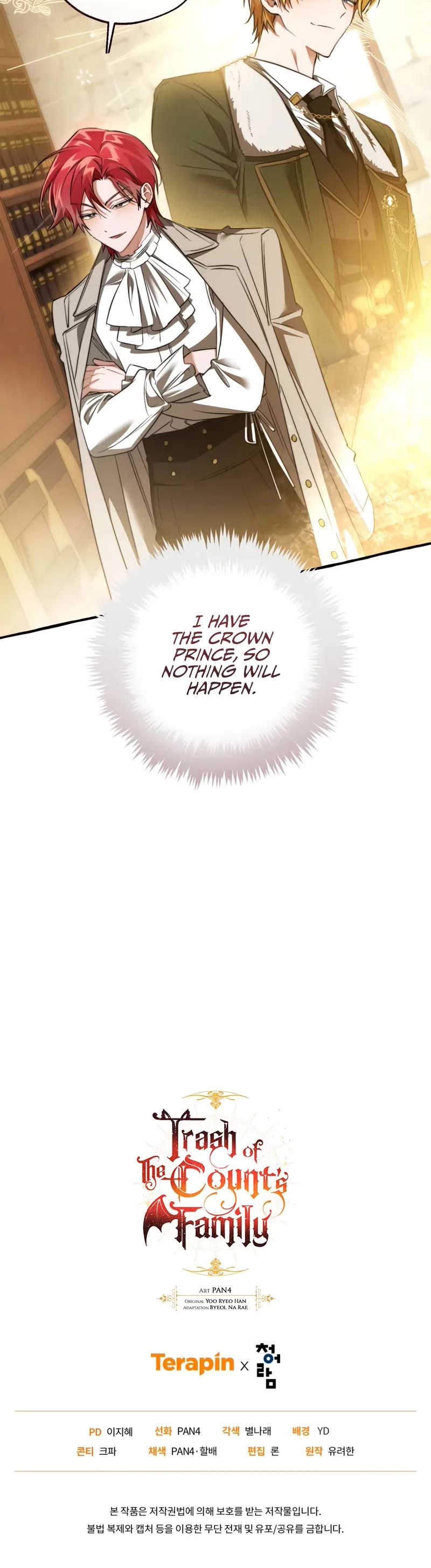 Trash of the Count's Family Chapter 168 page 40 - Chapter 168