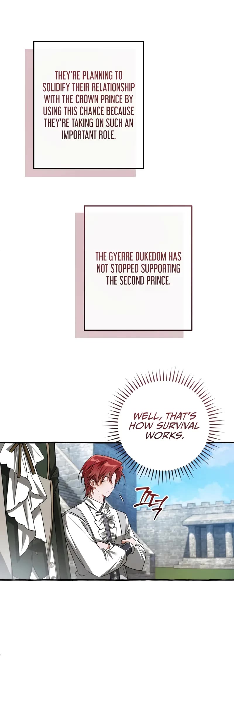 Trash of the Count's Family Chapter 169 page 31 - Chapter 169