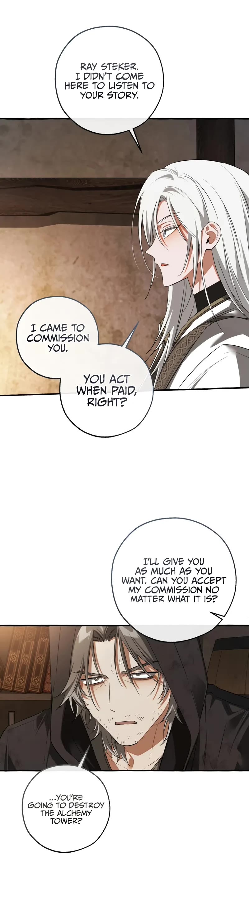 Trash of the Count's Family Chapter 171 page 25 - Chapter 171
