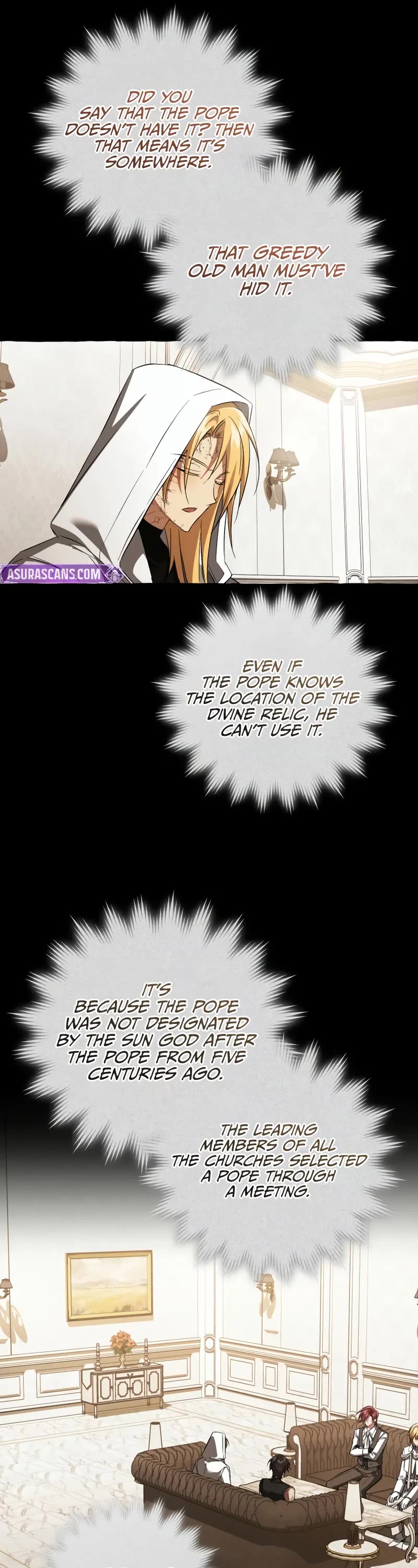 Trash of the Count's Family Chapter 171 page 36 - Chapter 171