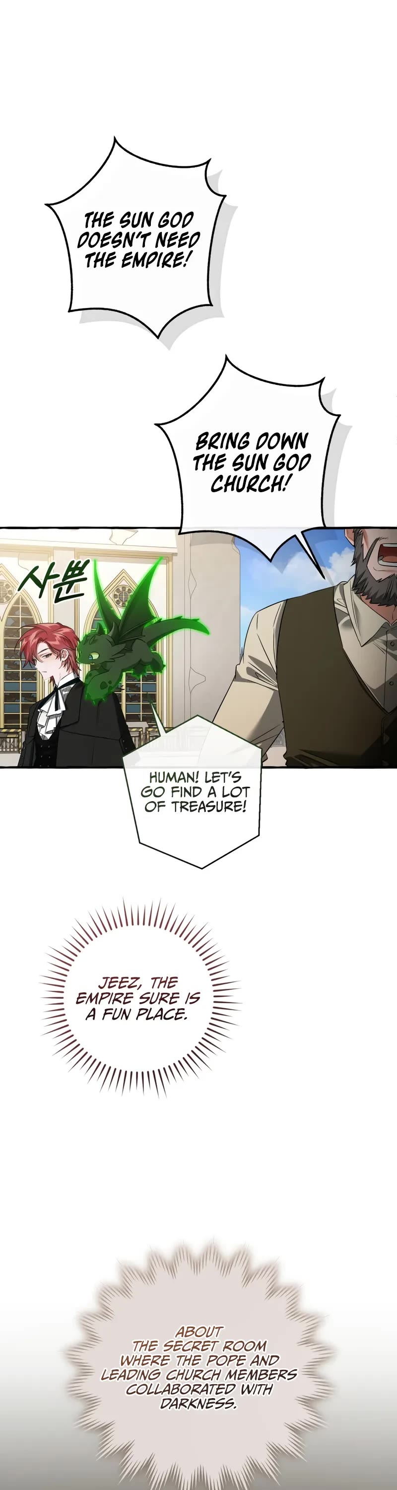 Trash of the Count's Family Chapter 171 page 38 - Chapter 171