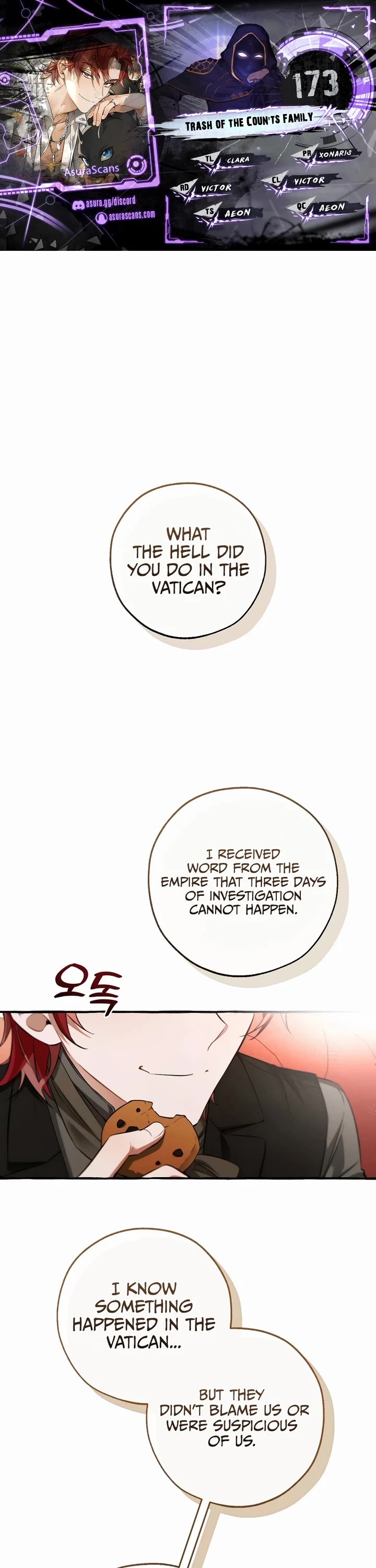 Trash of the Count's Family Chapter 173 page 1 - Chapter 173: S5 Start