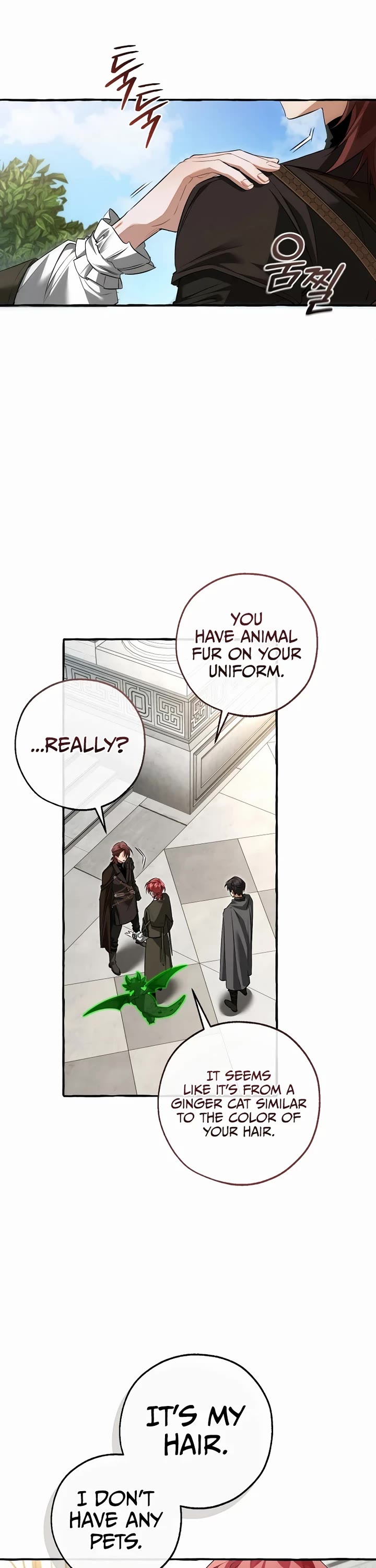 Trash of the Count's Family Chapter 173 page 11 - Chapter 173: S5 Start