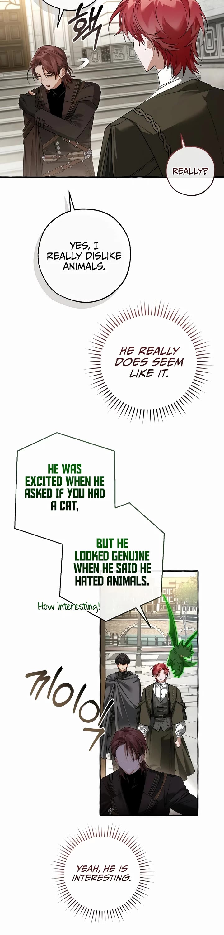 Trash of the Count's Family Chapter 173 page 12 - Chapter 173: S5 Start