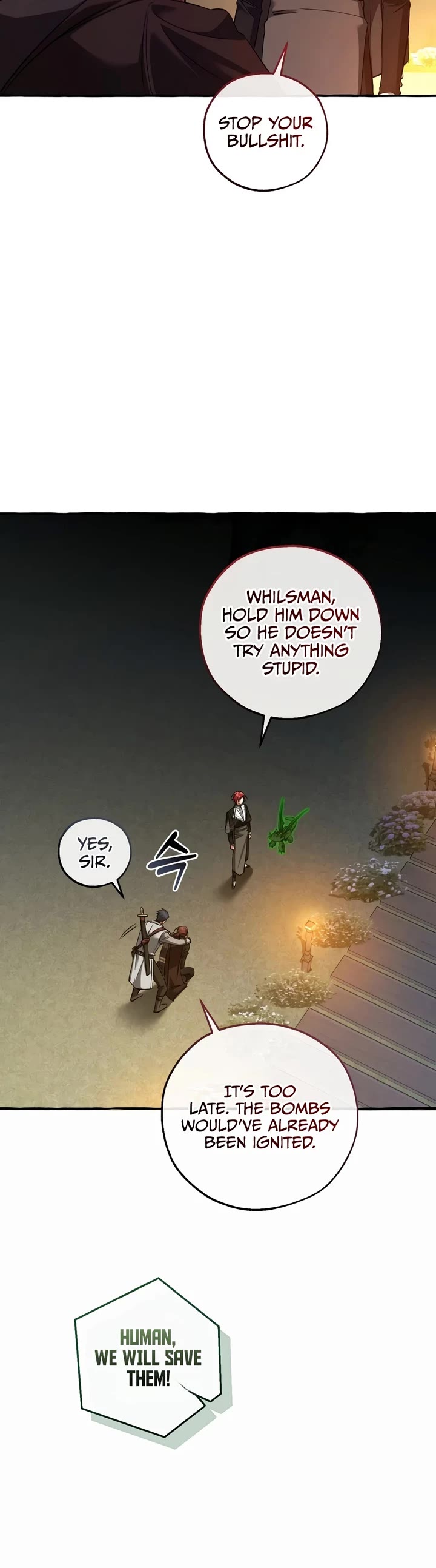 Trash of the Count's Family Chapter 175 page 35 - Chapter 175