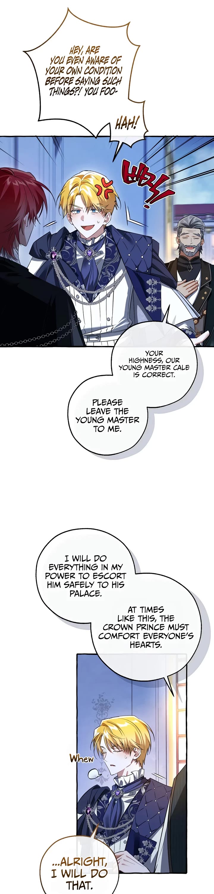 Trash of the Count's Family Chapter 176 page 36 - Chapter 176