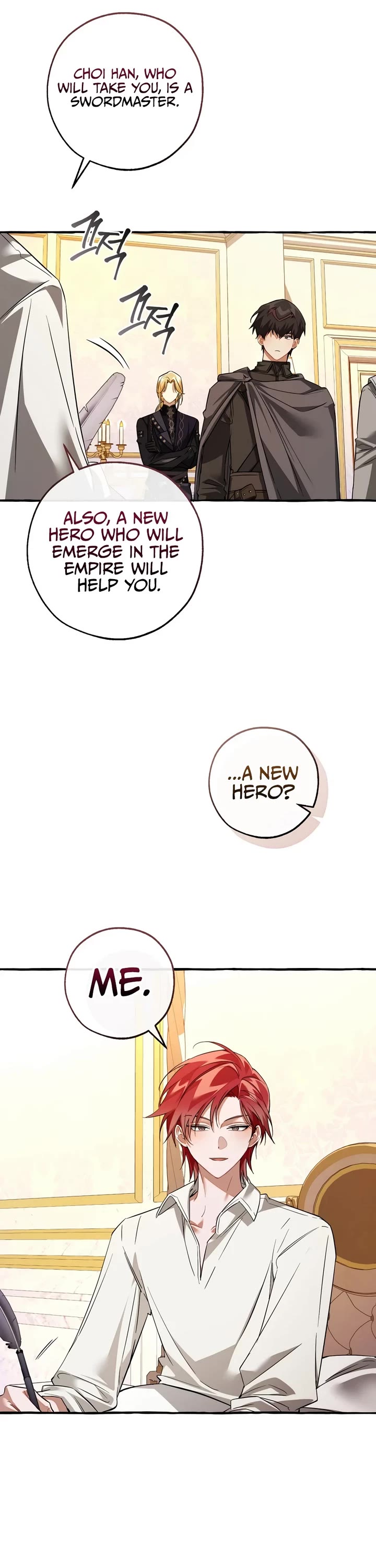 Trash of the Count's Family Chapter 177 page 21 - Chapter 177