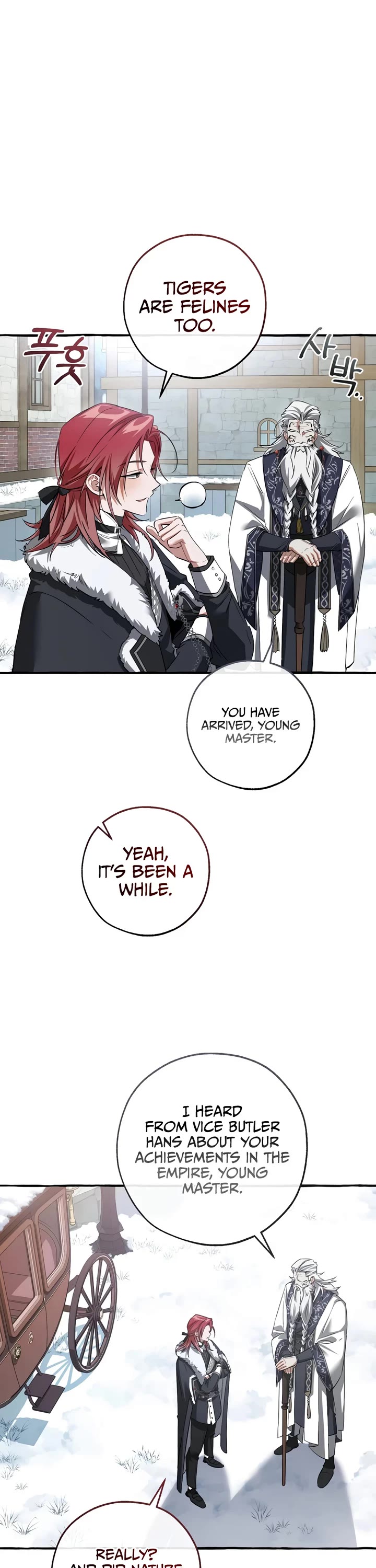Trash of the Count's Family Chapter 179 page 28 - Chapter 179
