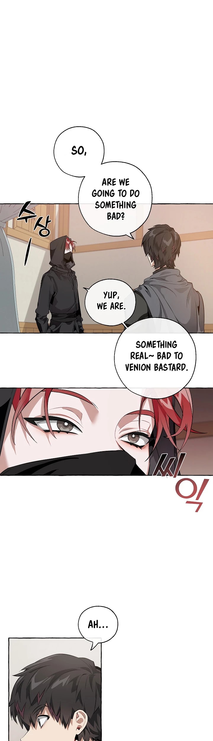 Trash of the Count's Family Chapter 18 page 6 - Chapter 18