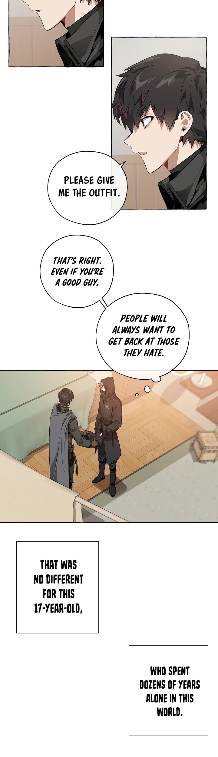 Trash of the Count's Family Chapter 18 page 7 - Chapter 18