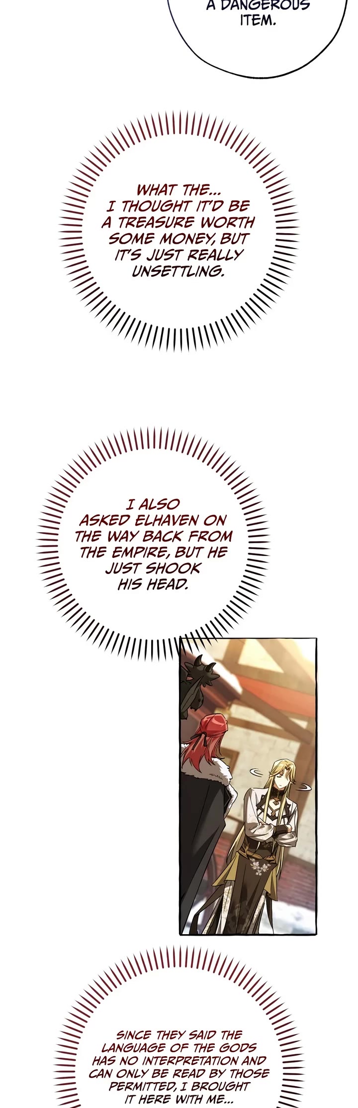Trash of the Count's Family Chapter 180 page 19 - Chapter 180