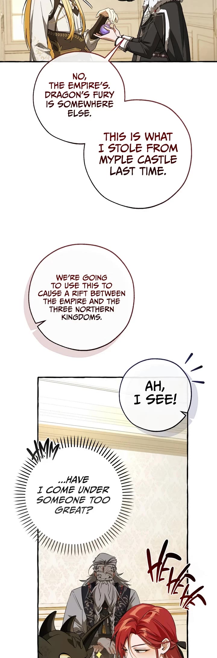 Trash of the Count's Family Chapter 180 page 39 - Chapter 180